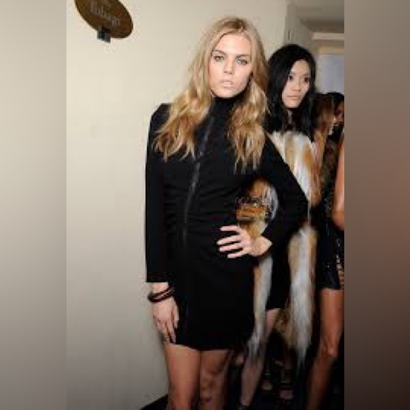 Emilio Pucci Black Lace Dress - Picture 1 of 9